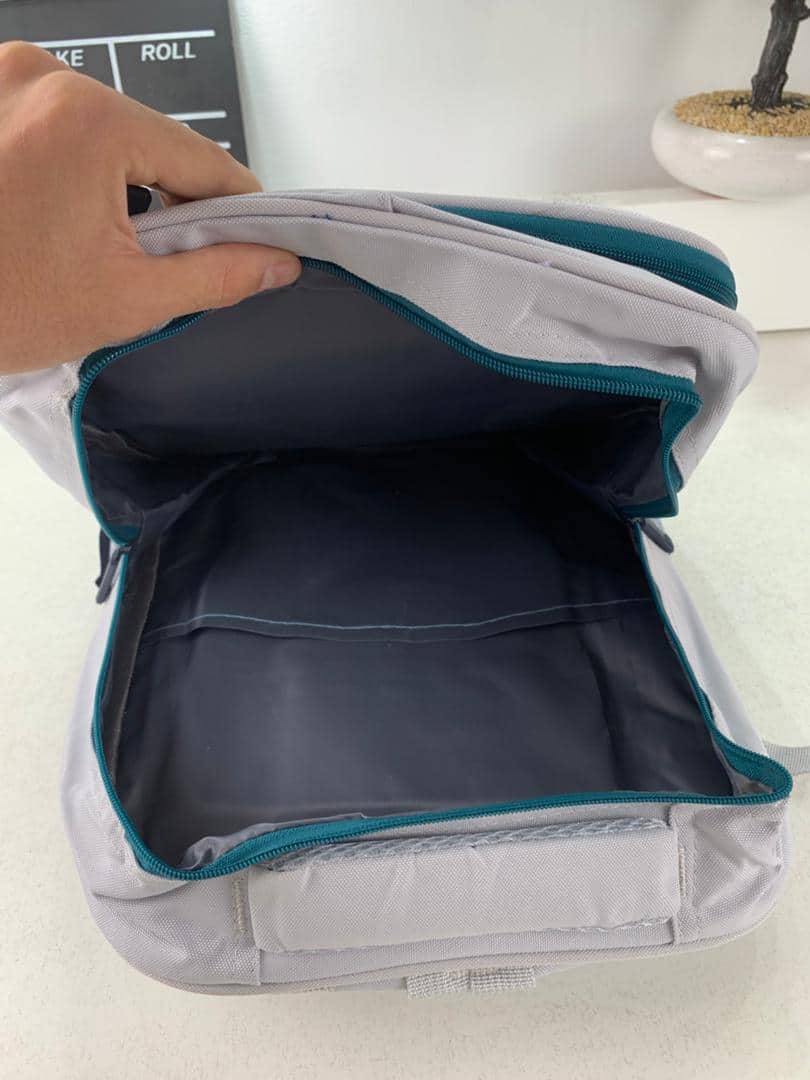 Sac à Dos Enfant Space Design Ludique Multi-Poches Gris – حقيبة مدرسية للأطفال لون رمادي — معاينة 7