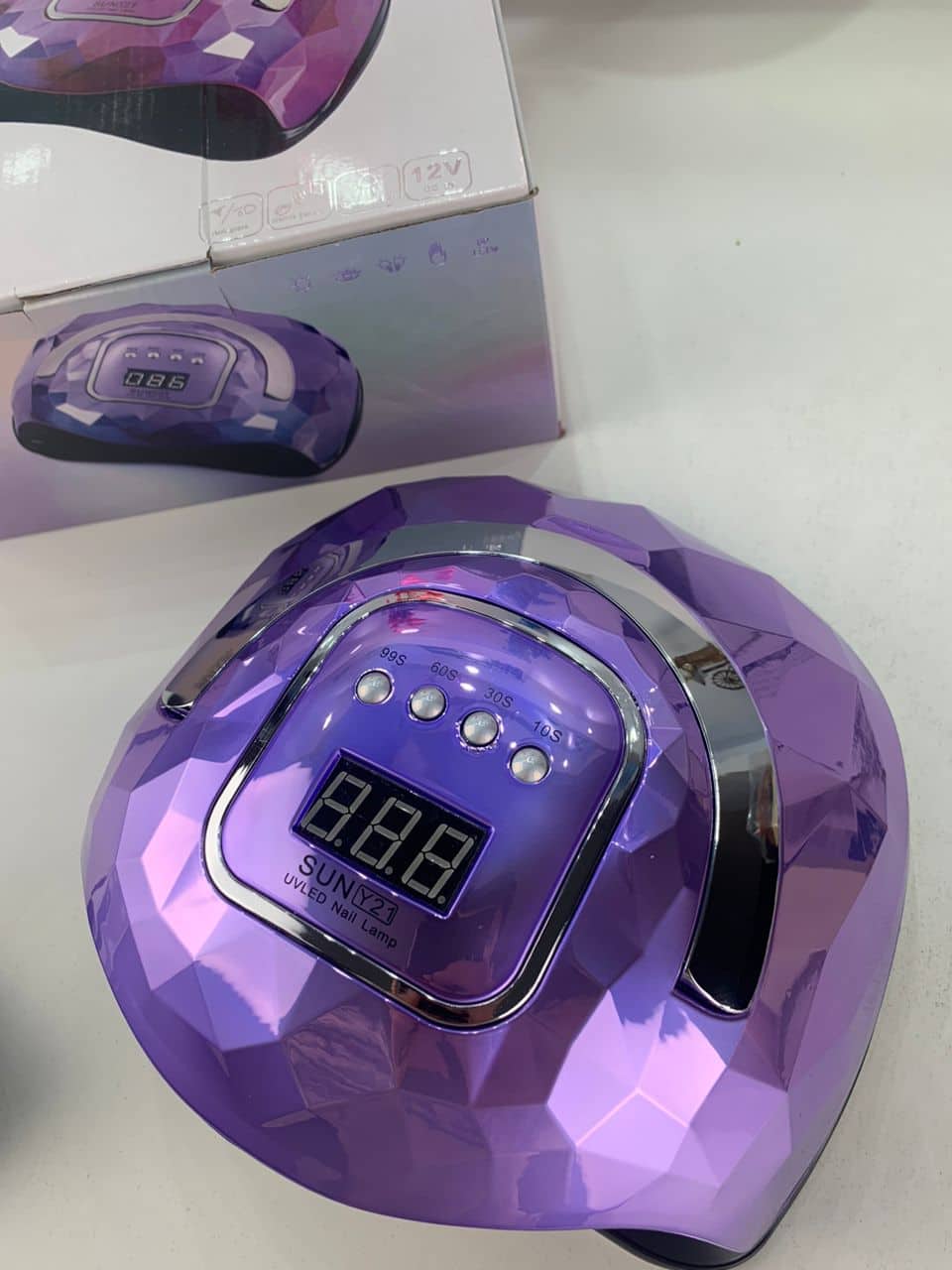 Lampe à Ongles UV LED 248W avec Capteur Automatique et Minuteries – مصباح أظافر — معاينة 8