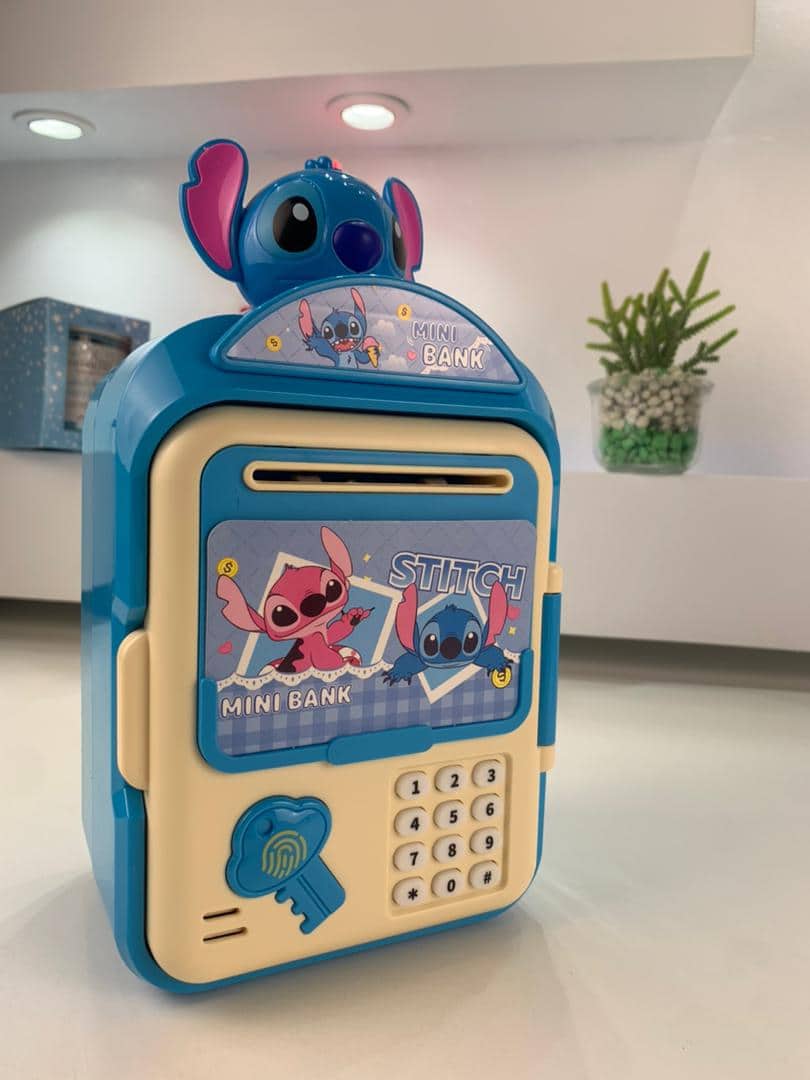 Tirelire Électronique Mini Bank Stitch – الحصالة الإلكترونية البنك الصغير ستيتش — معاينة 5
