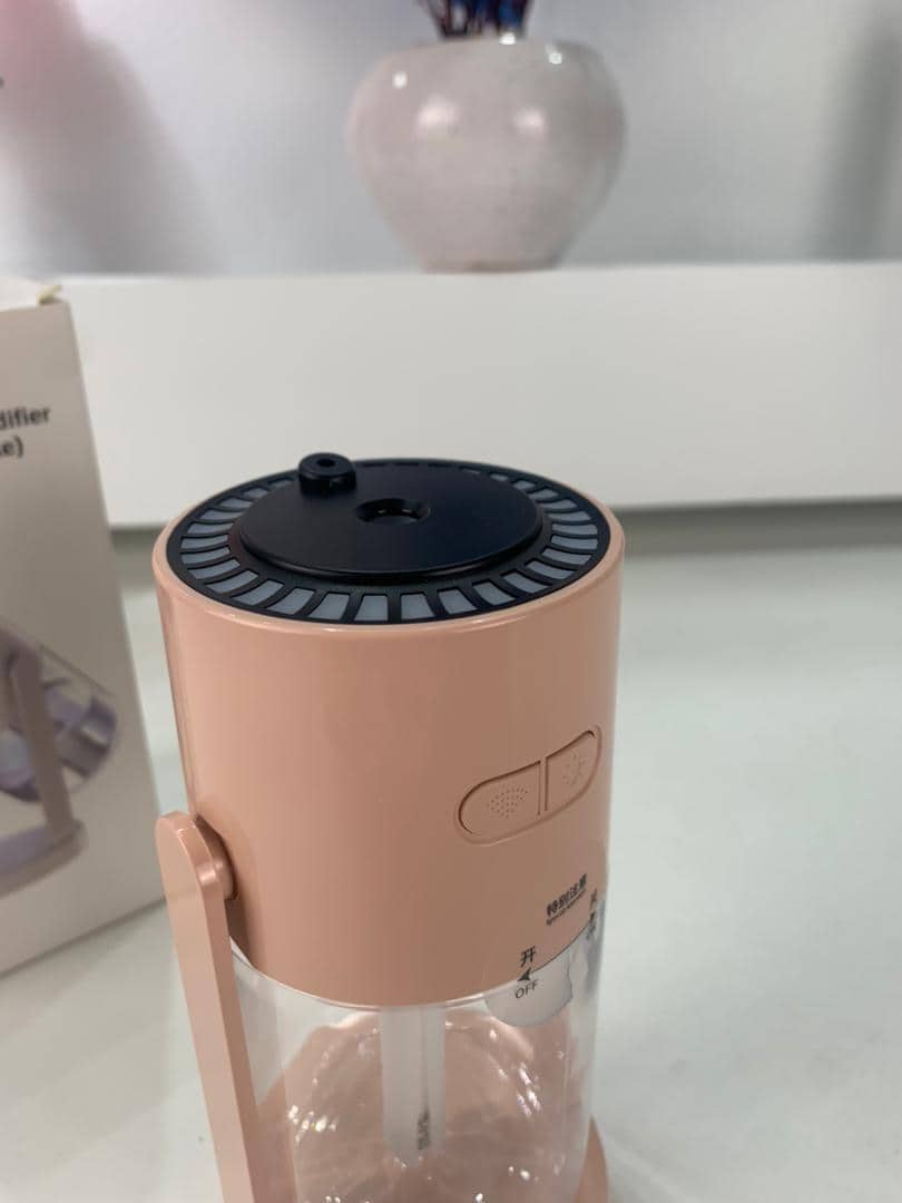 3en1 Humidificateur avec Projecteur d'Étoiles Galaxie – مرطب جو مع عارض نجوم — معاينة 12