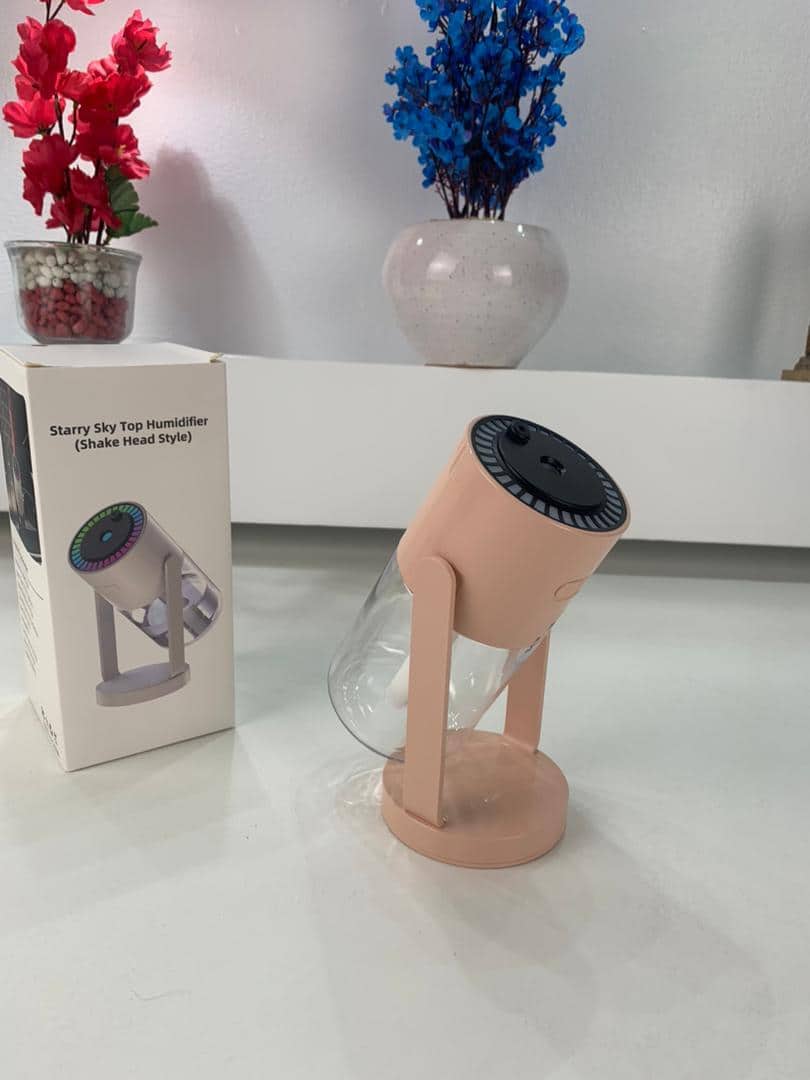 3en1 Humidificateur avec Projecteur d'Étoiles Galaxie – مرطب جو مع عارض نجوم — معاينة 11