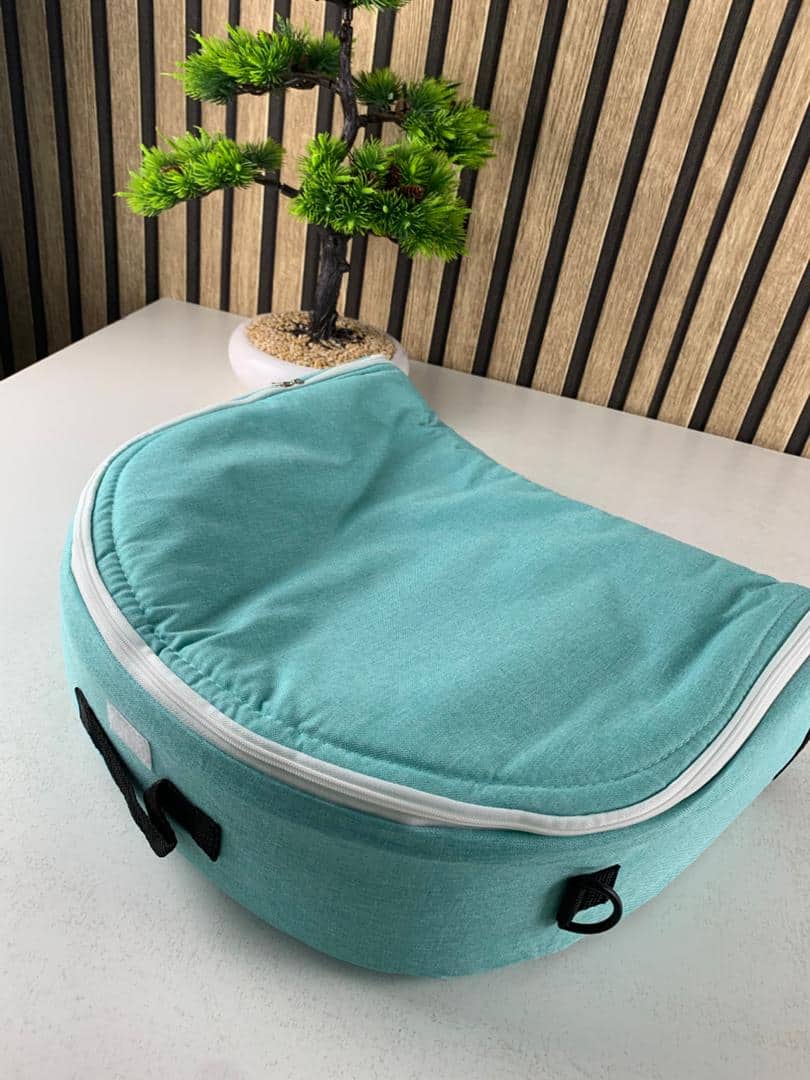 Lit et sac à langer pour enfants avec moustiquaire et auvent – سرير أطفال سهل النقل مع ناموسية مدمجة — معاينة 8