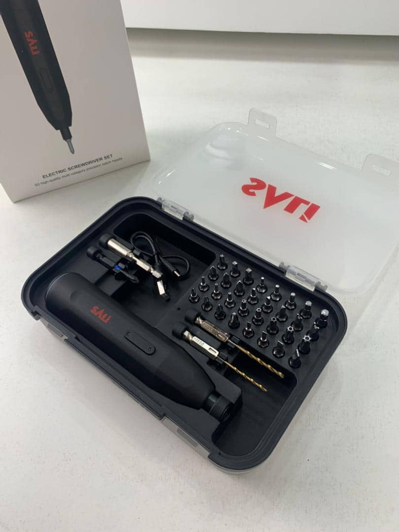 Tournevis Électrique Sans Fil SALI 39 en 1 Batterie Lithium 1200mAh – مفك براغي كهربائي — معاينة 8