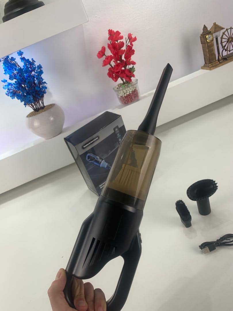Aspirateur à main sans fil et rechargeable pour voiture avec forte aspiration — معاينة 6