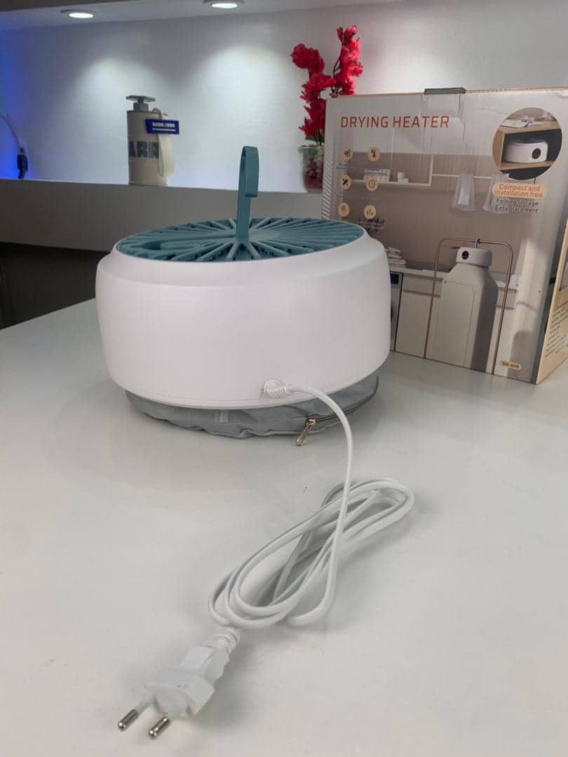 Sèche-linge Électrique Portable 600W – مجفف ملابس كهربائي محمول — معاينة 11