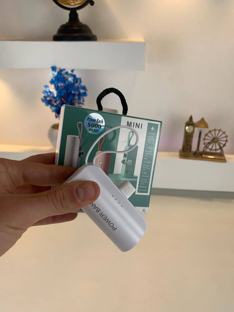 PowerBank 5000mAh et Support Telephone 2en1 – باور بانك — معاينة 9