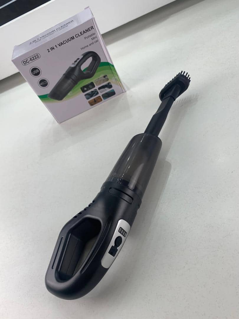 Aspirateur de Voiture Puissante Rechargeable DC-6222 – مكنسة كهربائية محمولة — معاينة 10