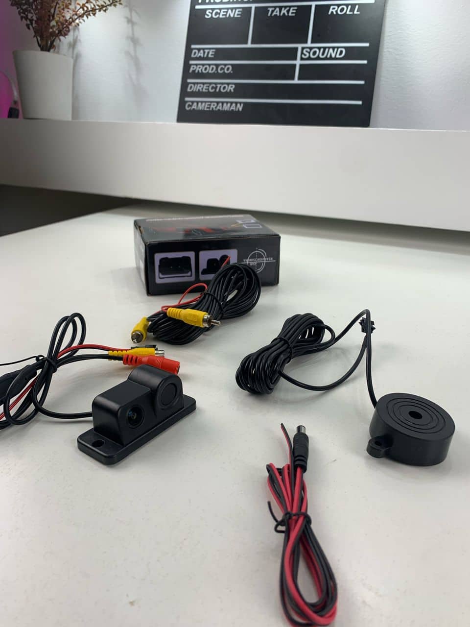 Kit de caméra de recule avec capteur de de stationnement – كاميرة خلفية مع رادار خلفي — معاينة 5