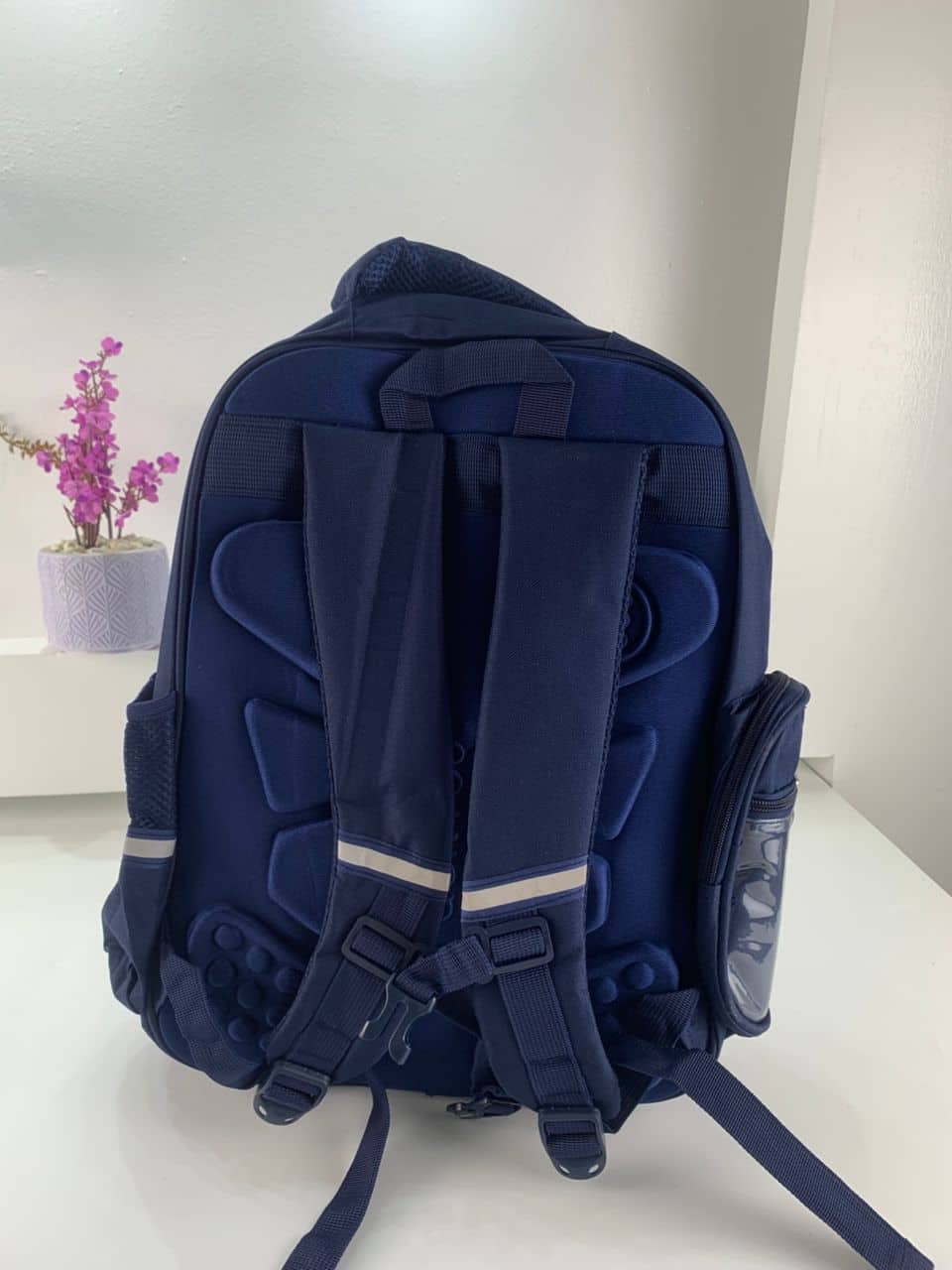 Sac à Dos Enfant pour École primaire de Haute Qualité Bleu – حقيبة ظهر مدرسية للأطفال أزرق — معاينة 5