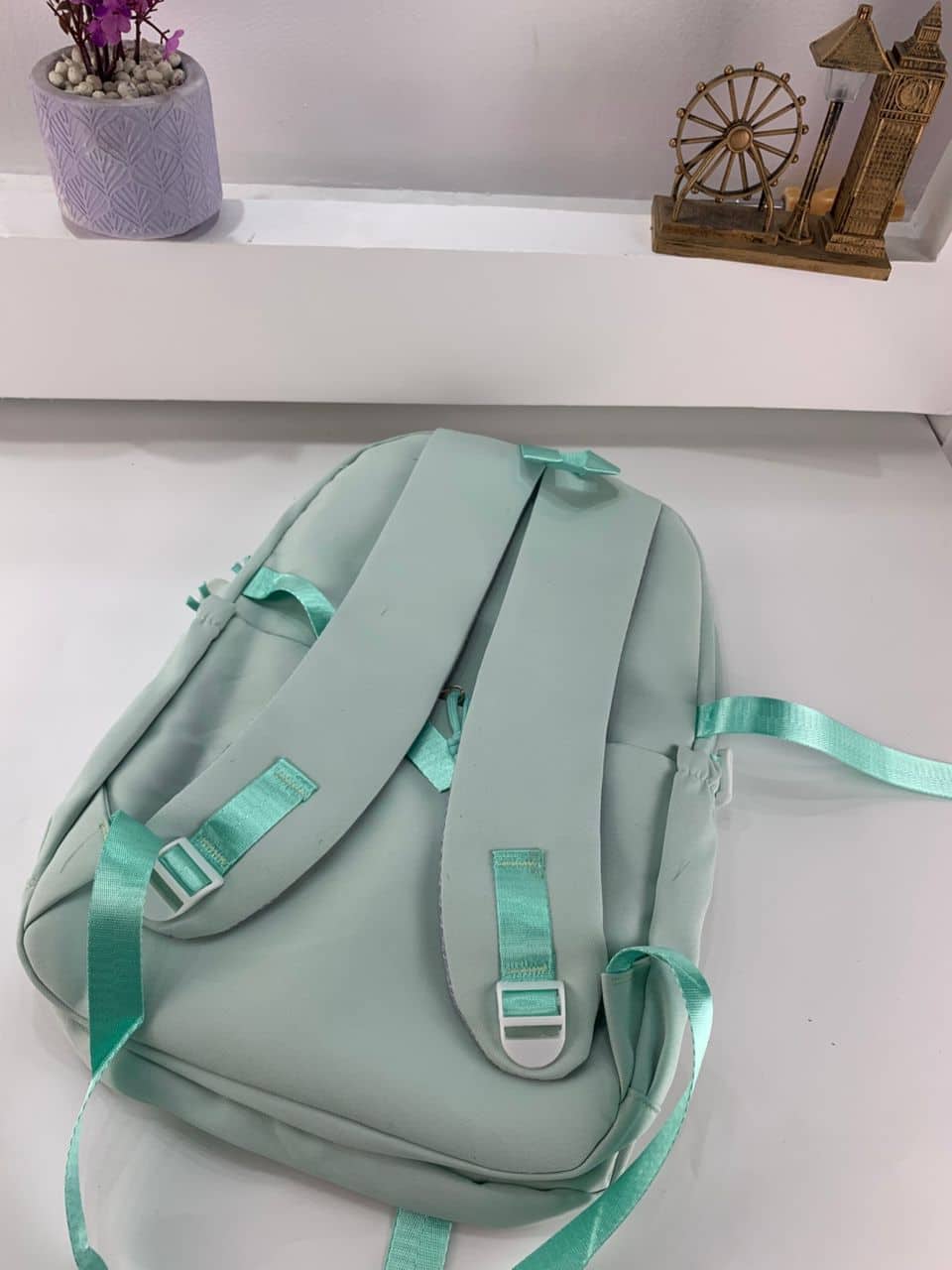 Sacs à dos d’école Style Décontracté XHD Vert- حقيبة ظهر مدرسية أخضر — معاينة 5
