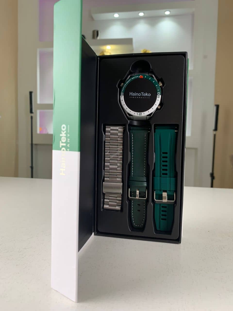 Smart Watch Haino Teko RW67 avec Fonction de Lecture de Maps – ساعة ذكية أصلية — معاينة 8