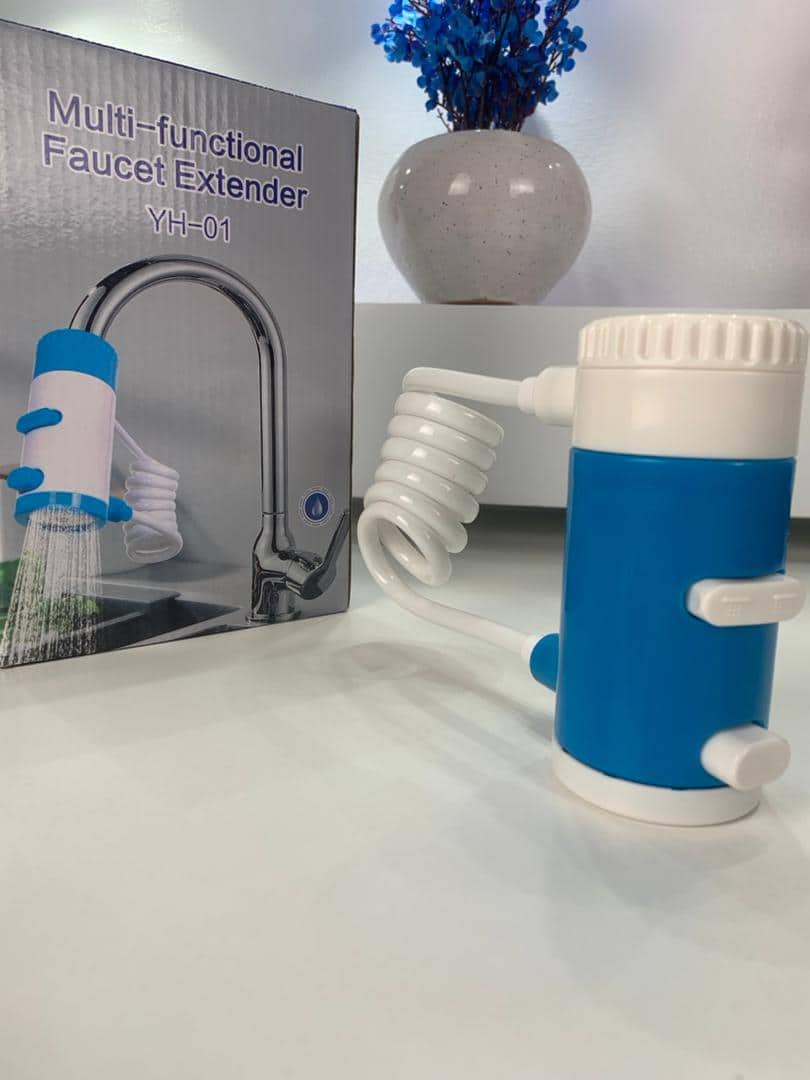 Extendeur de Robinet d'Évier Pivotant à 360° avec 3 Modes – موسع صنبور حوض دوار بثلاثة أوضاع — معاينة 9