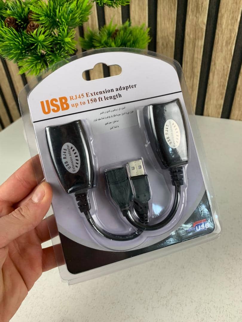 Rallonge de câble USB sur RJ45 2Pcs Longueur jusqu’à 150 m — معاينة 7