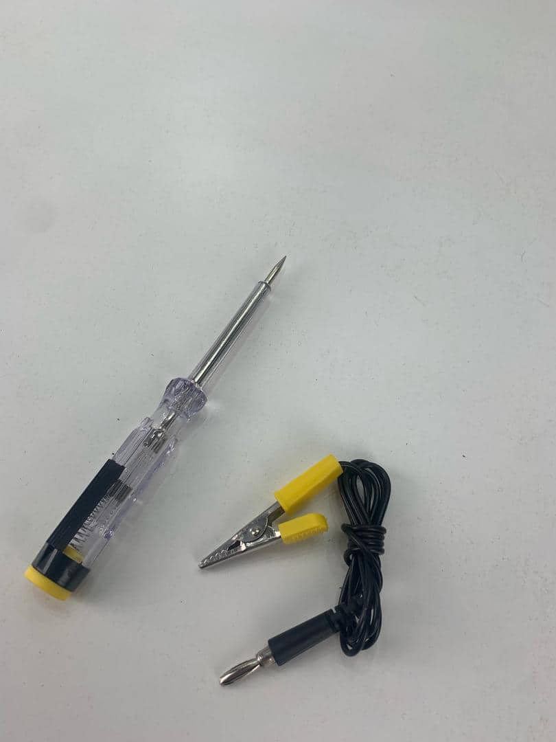 Testeur de Circuit pour Voiture – جهاز اختبار الدوائر الكهربائية للسيارات — معاينة 7