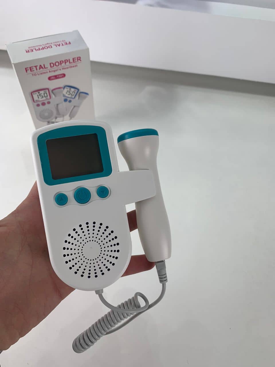 Moniteur de fréquence cardiaque fœtale – جهاز لمراقبة نبضات قلب الجنين — معاينة 6