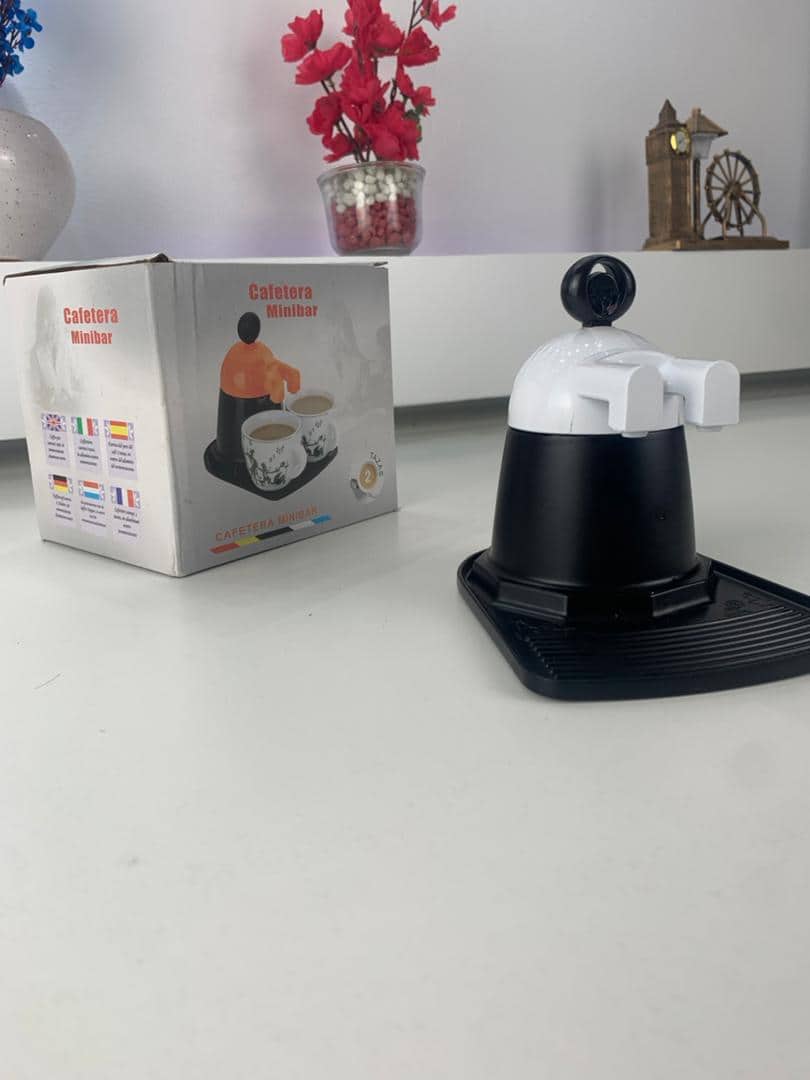 Cafetière Express MiniBar 2 Tasses – ماكينة قهوة لتحضير كوبين — معاينة 7