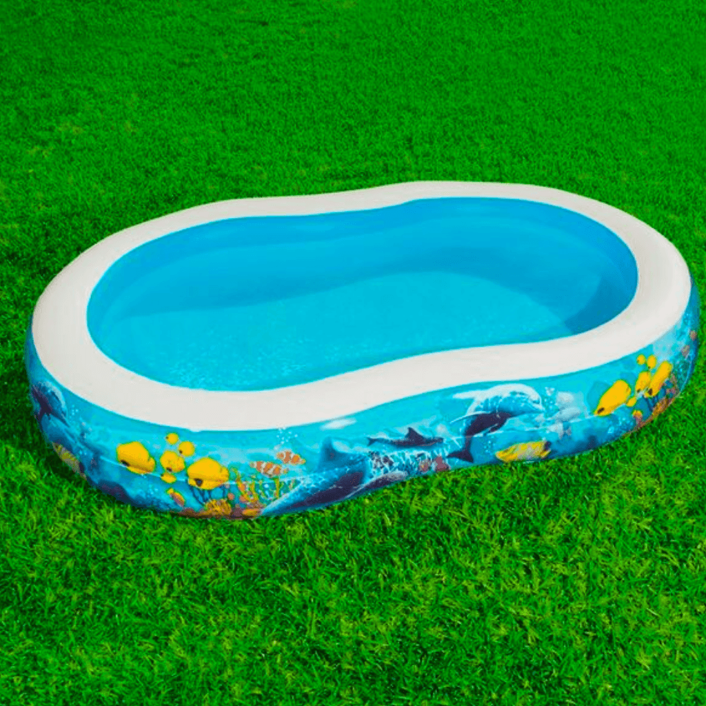 Piscine Océan Gonflable 262 x 157 x 46 cm Bestway #54118 — معاينة 8
