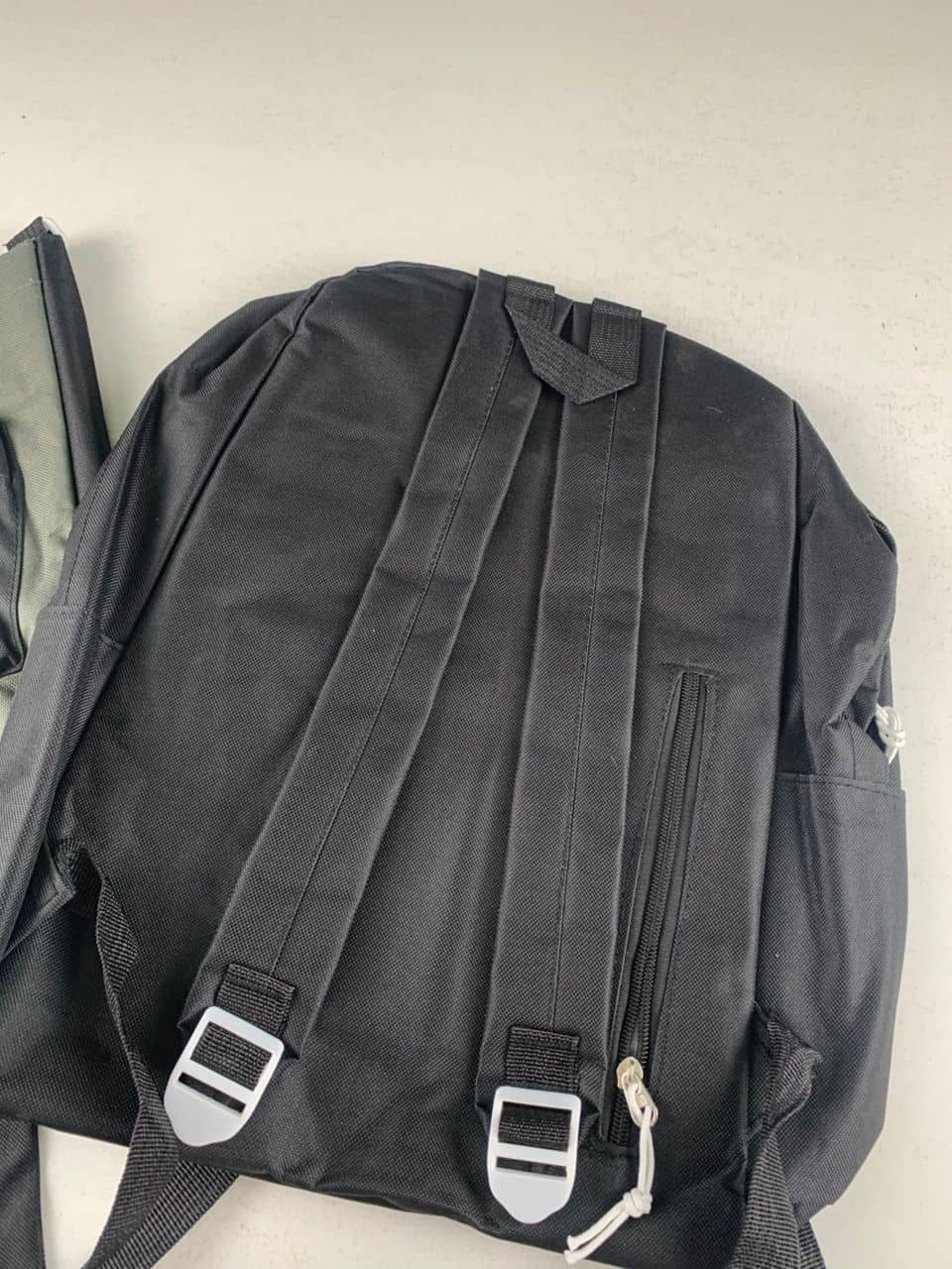 Ensemble de sacs d’école Kawai pour adolescents 5Pcs Guiyu V2 Noir et Gris– محفظة 5 قطع كاواي أسود ورمادي — معاينة 8