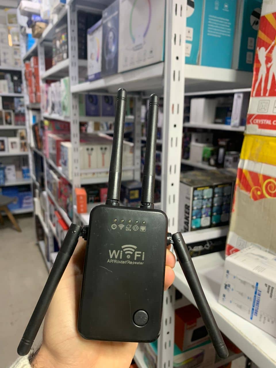 300M Wifi routeur sans fil répéteur 2.4G répéteur de Signal Extender 4 antenne routeur amplificateur de Signal pour la maison — معاينة 2