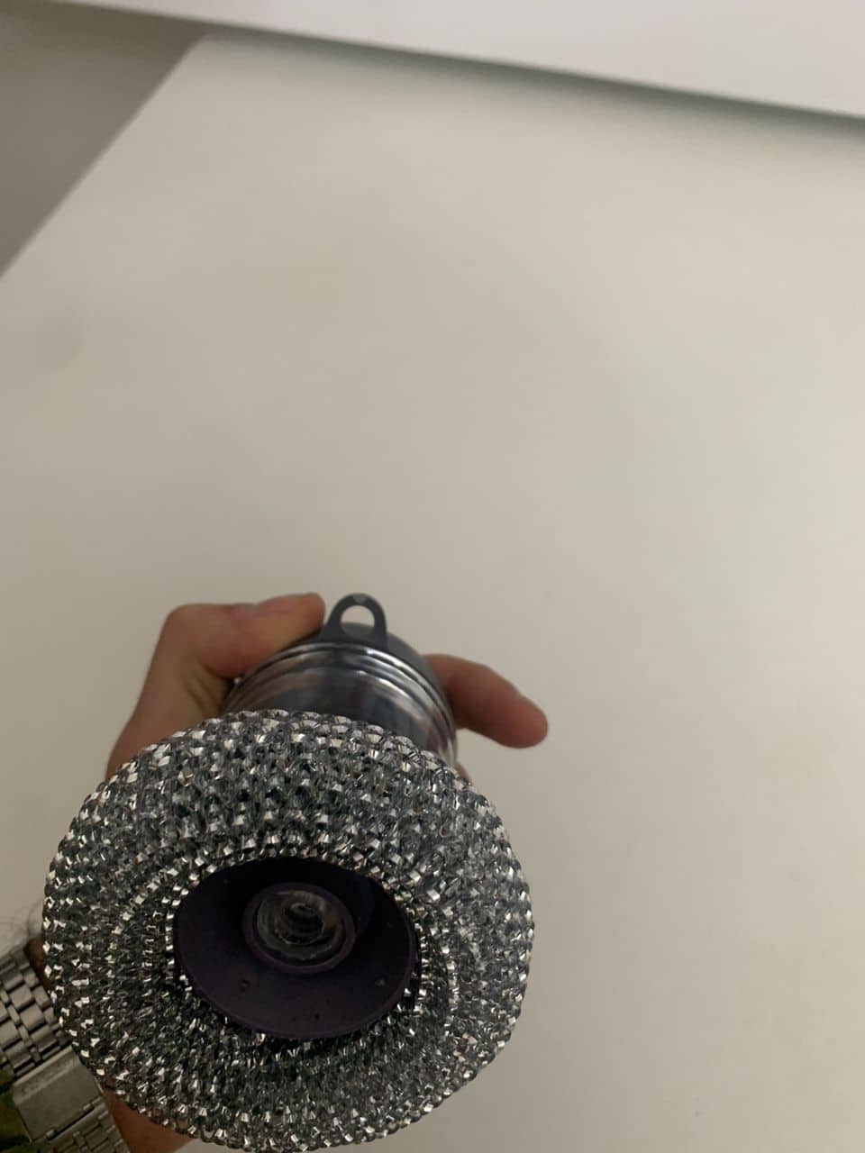 Brosse à Main avec Distributeur de Savon pour Cuisine – فرشاة يدوية بموزع صابون للمطبخ — معاينة 10
