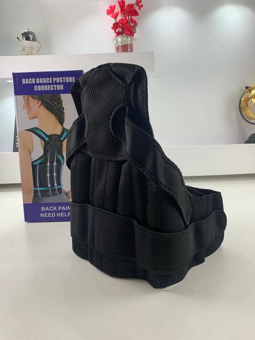 Support Dorsal Respirant et Réglable pour la Correction de la Posture – حزام شد الظهر — معاينة 8