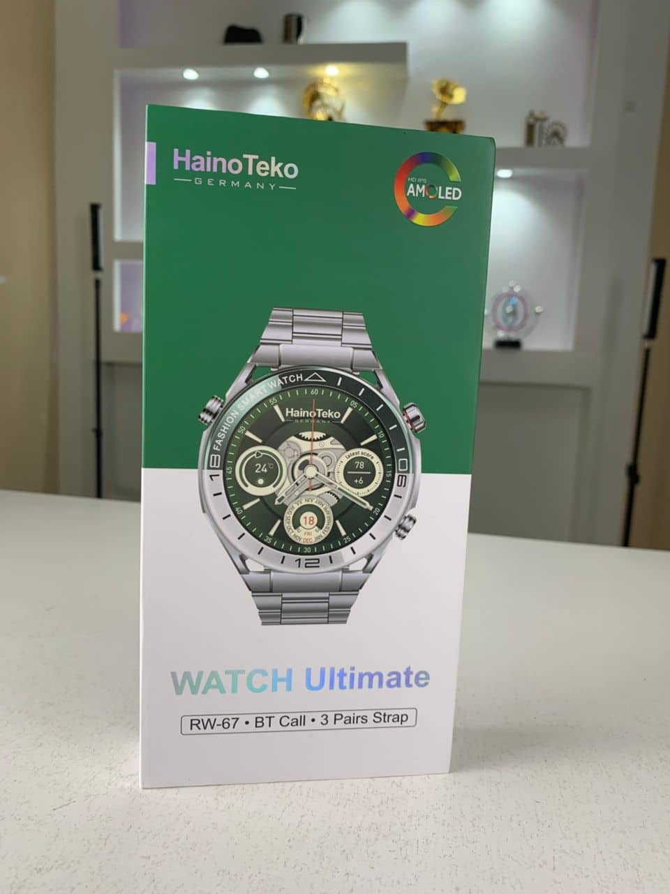 Smart Watch Haino Teko RW67 avec Fonction de Lecture de Maps – ساعة ذكية أصلية — معاينة 9
