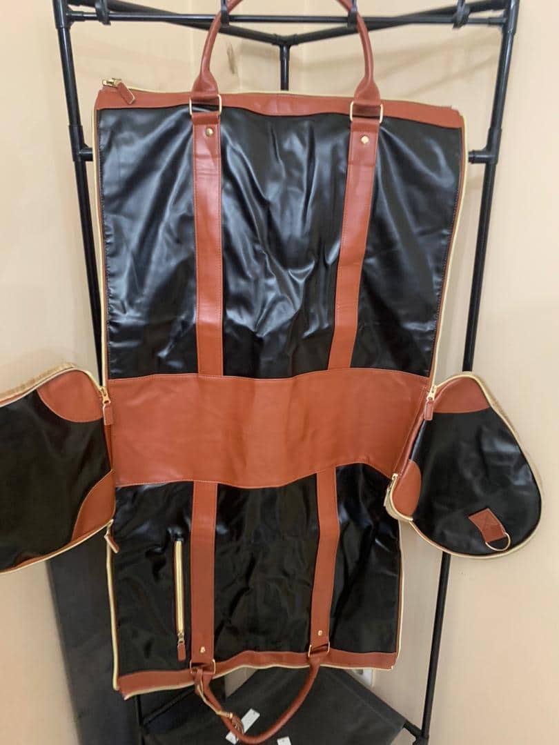 Sac de voyage tendance en PU Grand Capacité et Pliable — معاينة 16