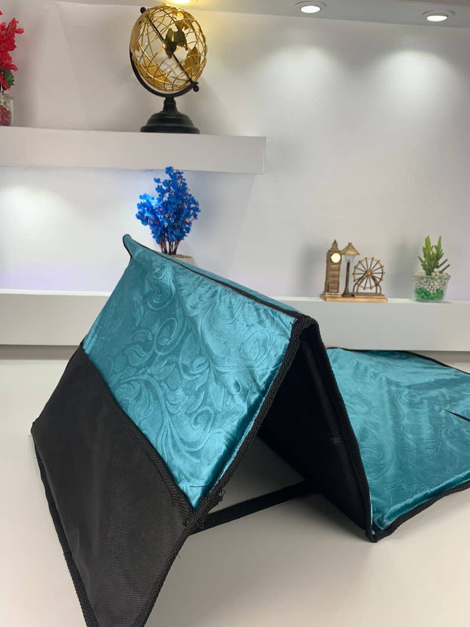 Tapis de Prière Sultan Pliable avec Dossier – سجادة صلاة سلطان قابلة للطي مع مسند ظهر — معاينة 19