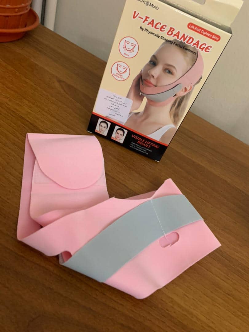 Sangle de levage du visage avec double réduction de menton — معاينة 9