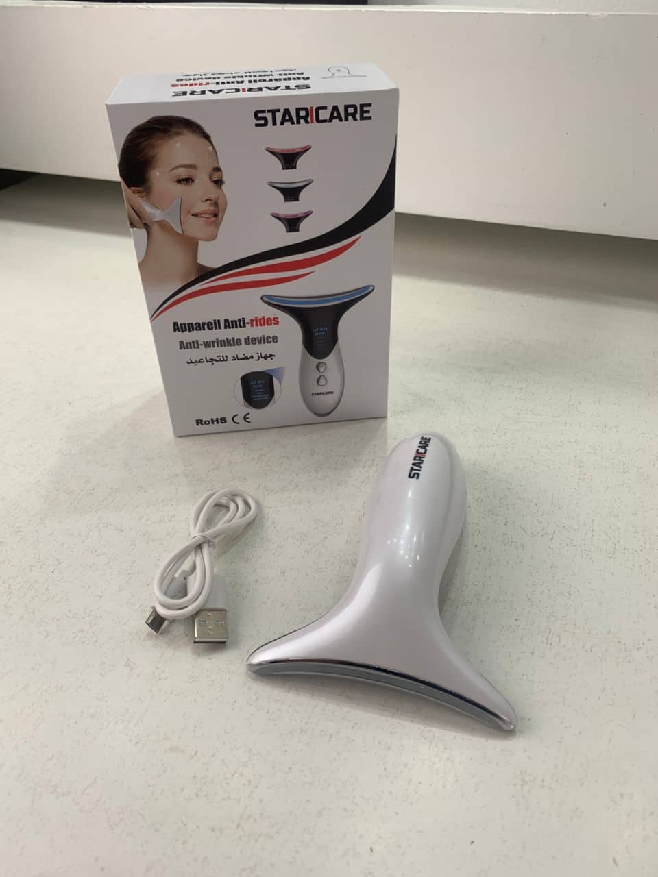 STARICARE Appareil Anti Rides Ultrasonique pour Visage – جهاز مضاد للتجاعيد — معاينة 9