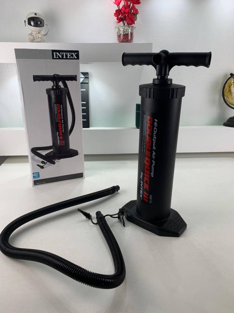INTEX Pompe à main Double Quick III 48 cm- مضخة يدوية أصلية — معاينة 7