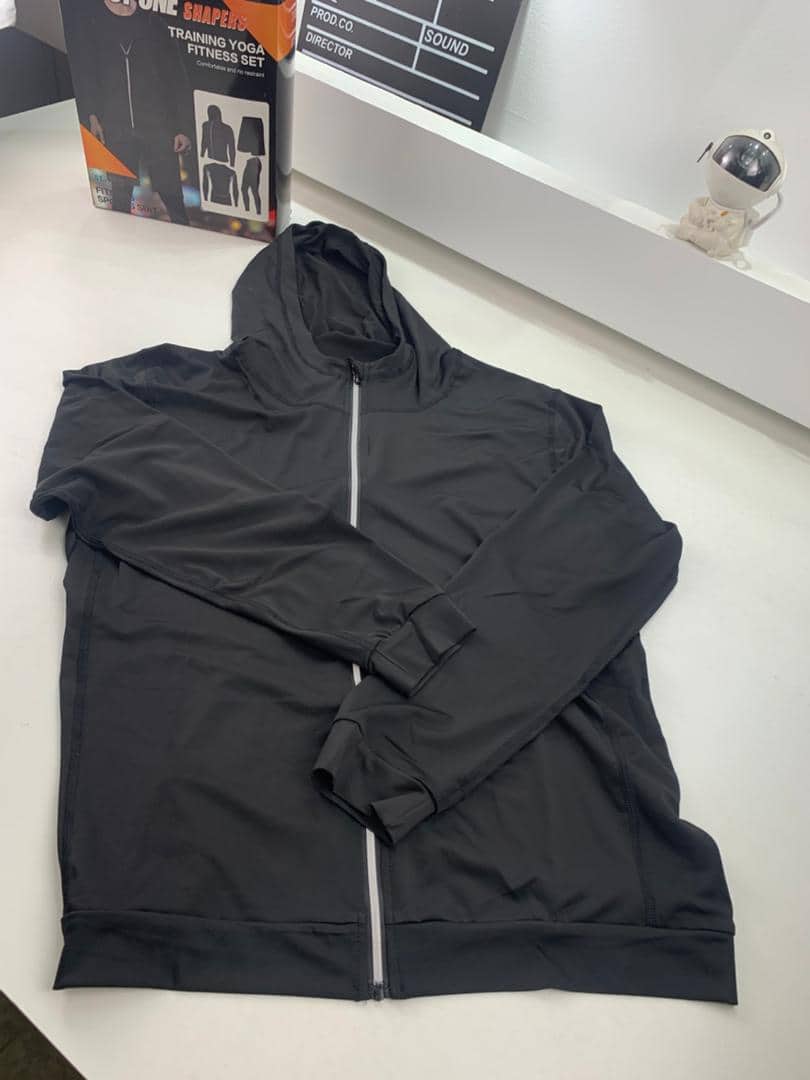 Ensemble de sport 4 pièces Just One pour homme – طقم اللباس الرياضي — معاينة 5
