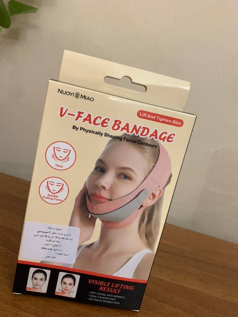 Sangle de levage du visage avec double réduction de menton — معاينة 8