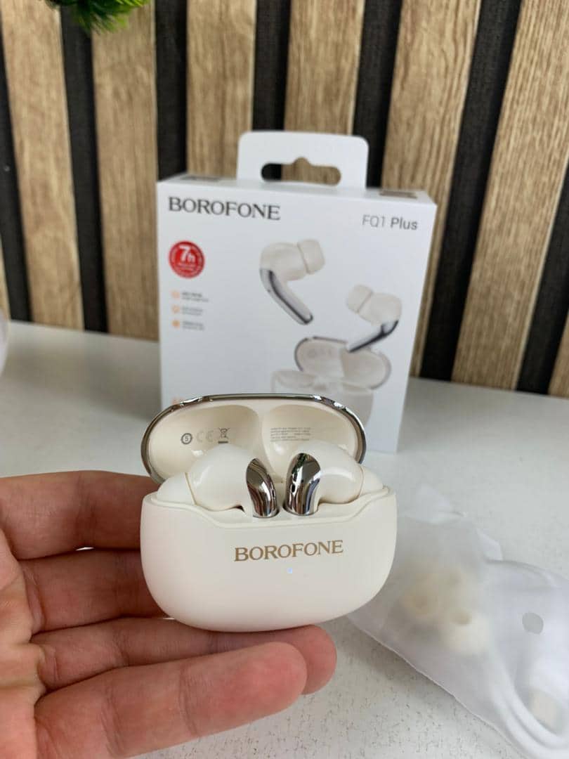 Écouteurs sans fil Bluetooth V5.4 FQ1 Plus ANC BOROFONE – سماعات أذن لاسلكية — معاينة 9