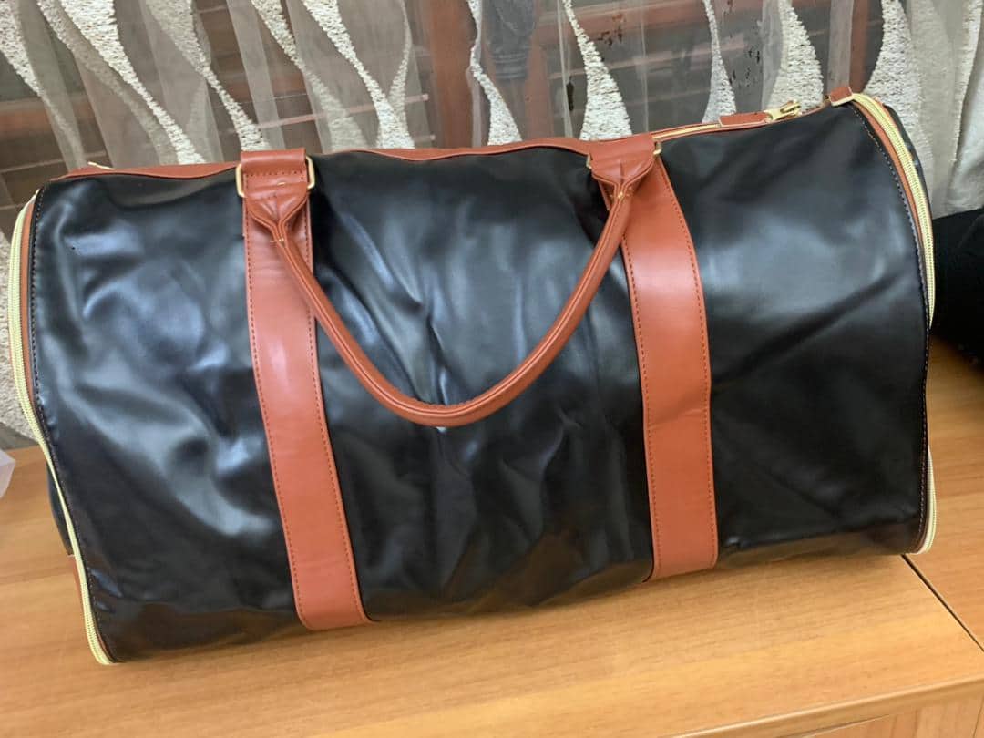 Sac de voyage tendance en PU Grand Capacité et Pliable — معاينة 14
