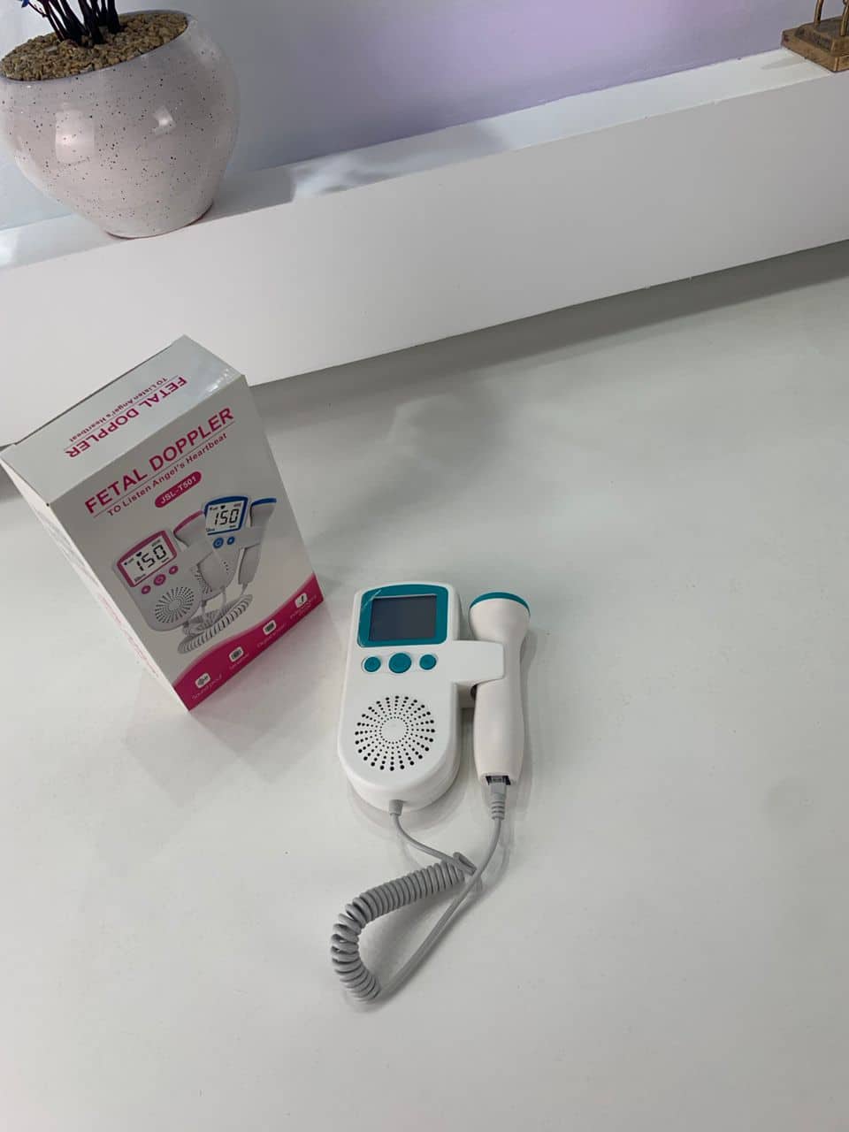 Moniteur de fréquence cardiaque fœtale – جهاز لمراقبة نبضات قلب الجنين — معاينة 8