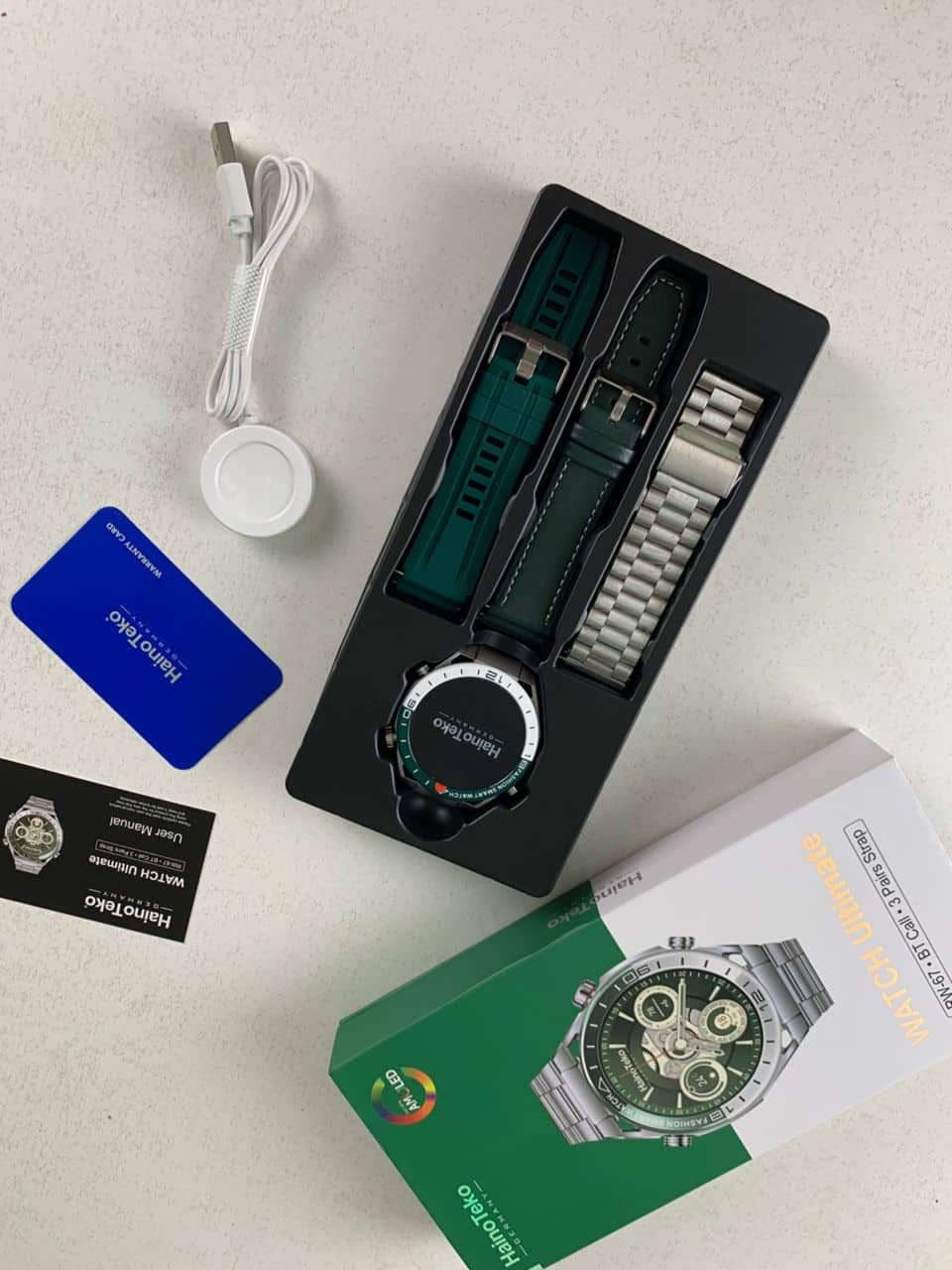 Smart Watch Haino Teko RW67 avec Fonction de Lecture de Maps – ساعة ذكية أصلية — معاينة 7