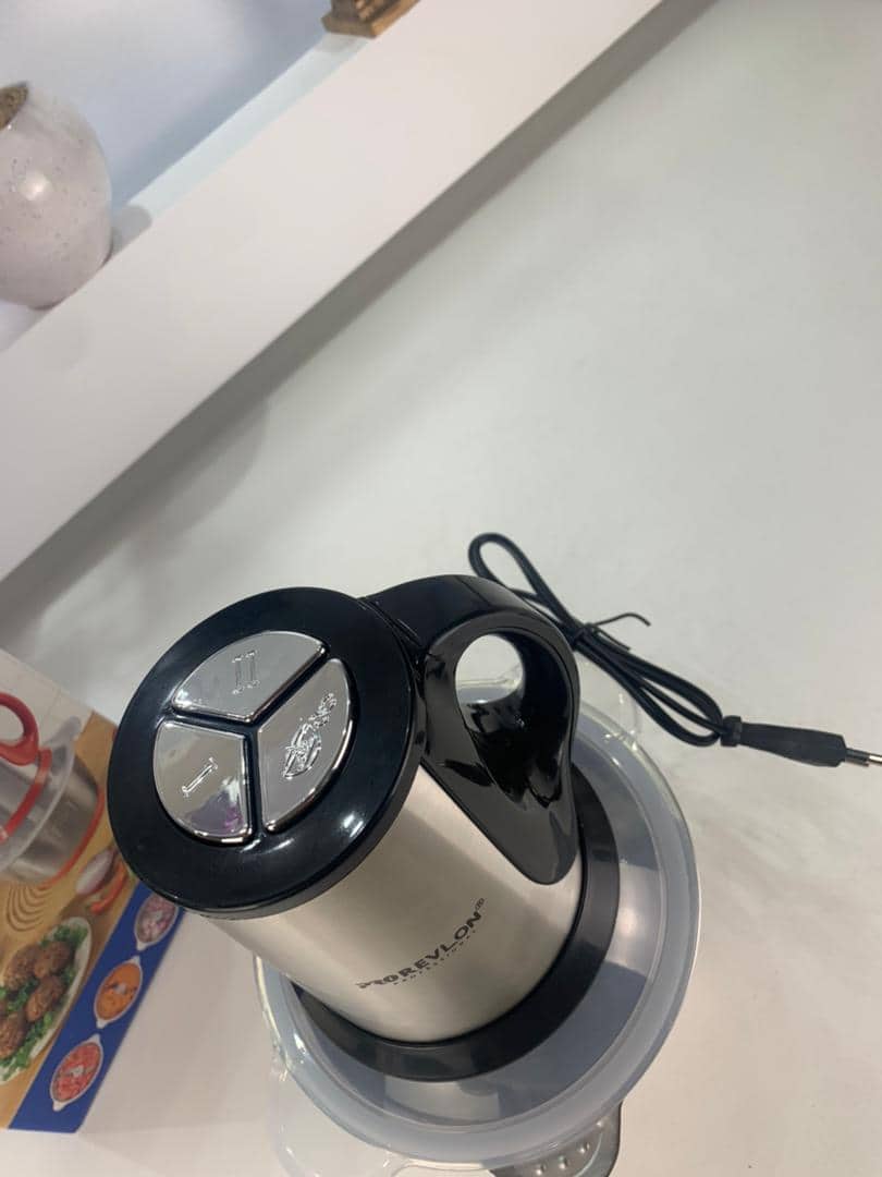 Hachoir à Viande Multifonction en Acier Inoxydable 300W/2L – مفرمة لحم متعددة الوظائف من الفولاذ المقاوم للصدأ — معاينة 9