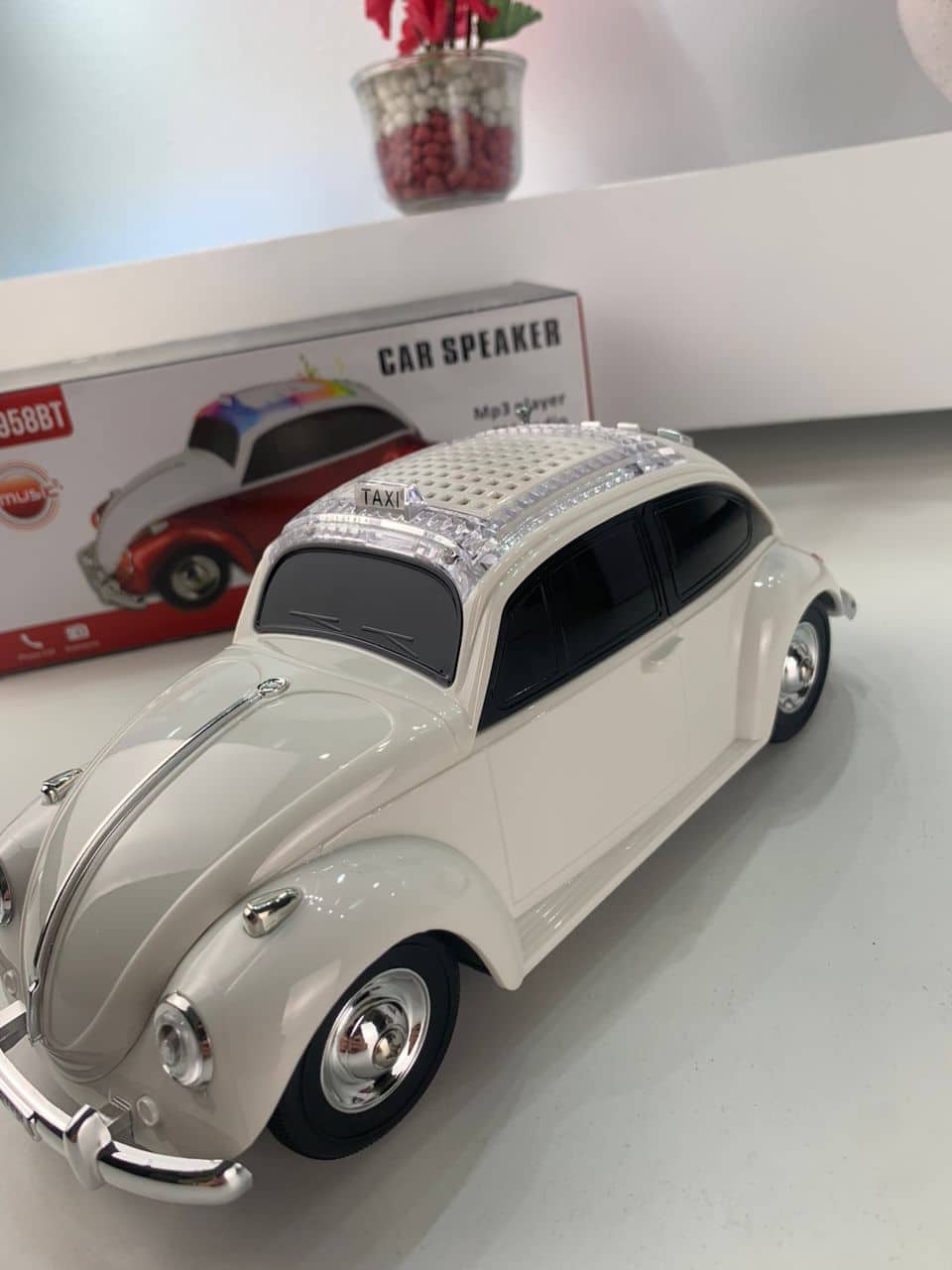 Haut-parleur Bluetooth sans fil Beetle Voiture – سيارة مكبر صوت بلوتوث لاسلكي — معاينة 7