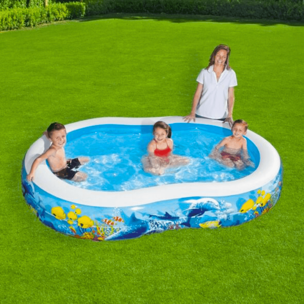 Piscine Océan Gonflable 262 x 157 x 46 cm Bestway #54118 — معاينة 9
