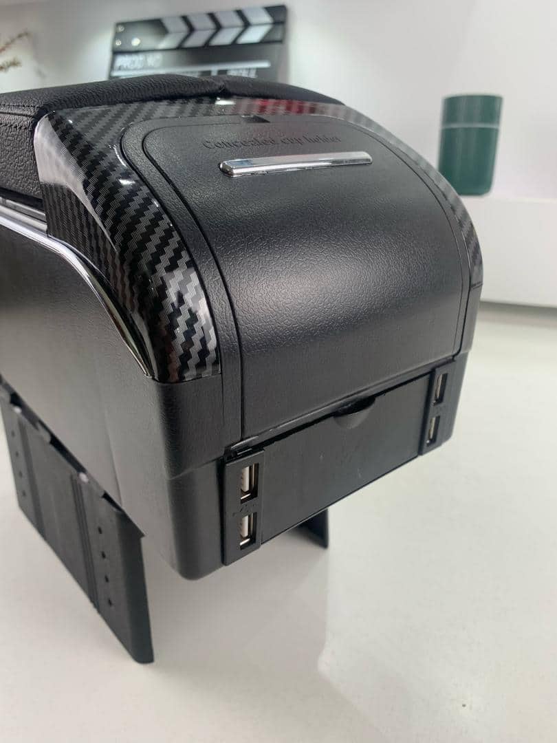 Accoudoir de Voiture Universel avec 7USB et Porte-Gobelets – مسند ذراع السيارة — معاينة 12