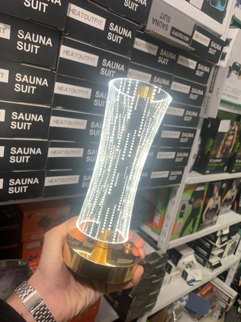 Lampe de Table LED Moderne en Cristal — معاينة 9