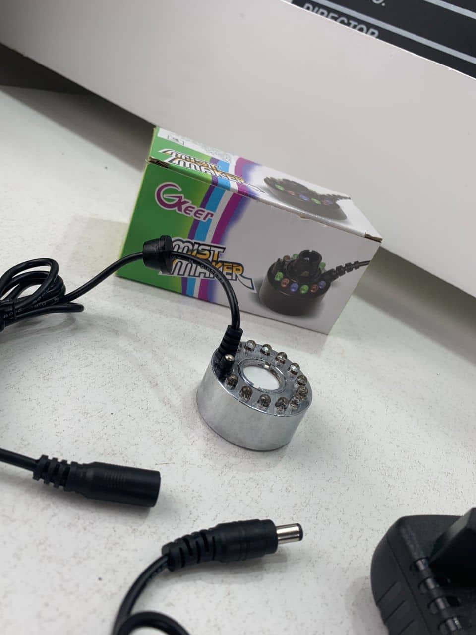 Brumisateur sous-marin Ultrasonique pour Fontaines avec 12LED – جهاز تشكيل الضباب — معاينة 7