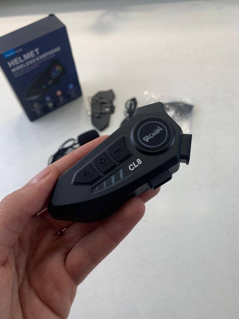 Microphone Casque Moto Sans Fil CL8 Bluetooth 5.3 avec Réduction Intelligente du Bruit – ميكروفون لاسلكي لسائقي الدراجات النارية — معاينة 8