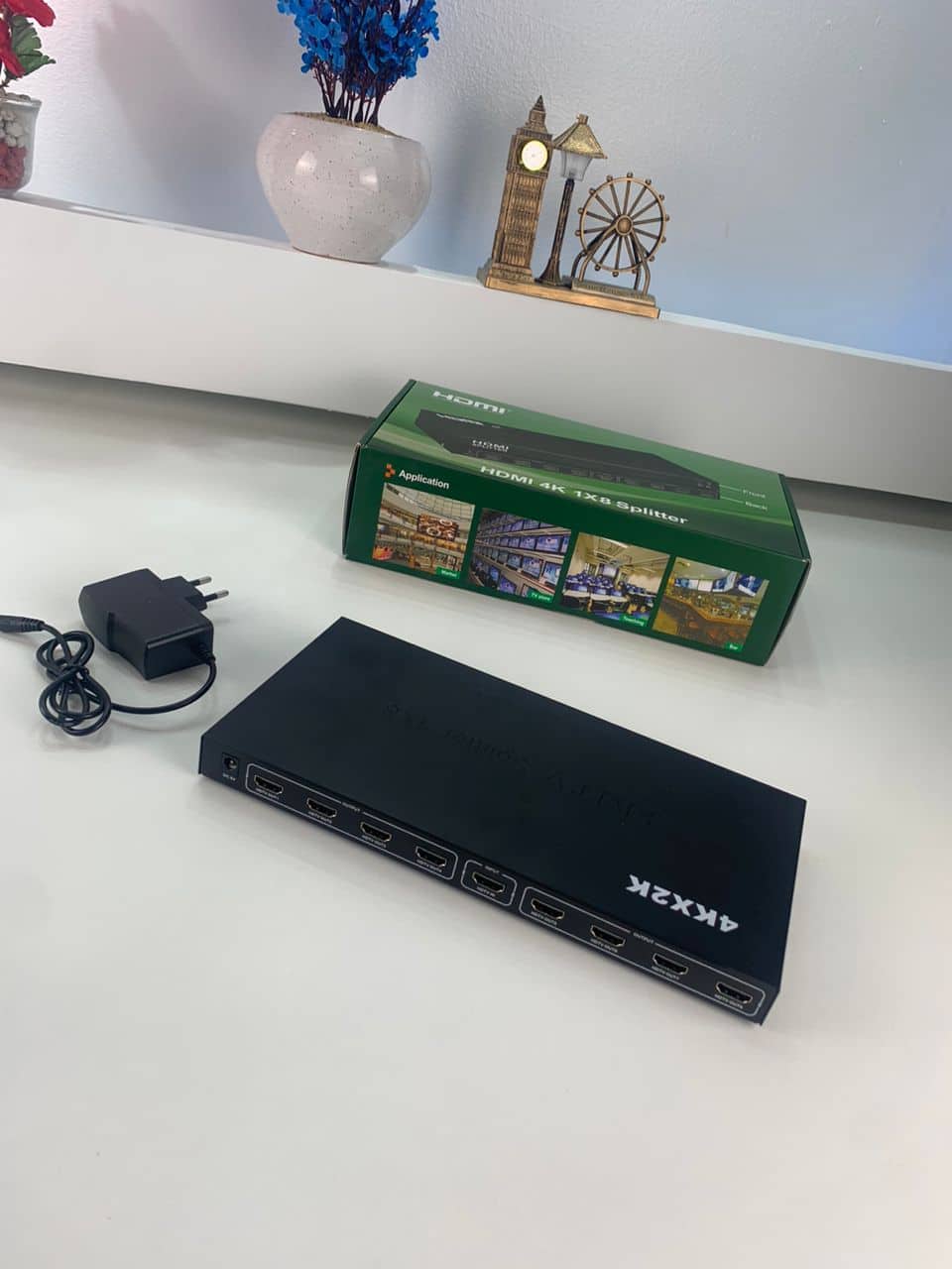 Répartiteur Vidéo HDMI 1x8 avec 8 Ports Compatible 4K – HDMI X8 موزع — معاينة 7