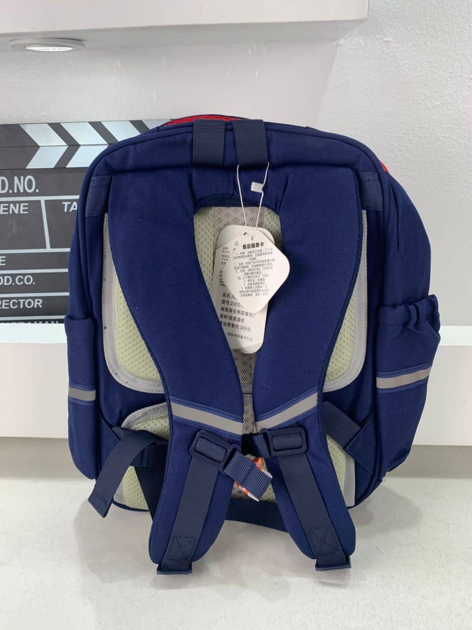 Sac à Dos Scolaire Orthopédique pour Enfants Xiao Wang Ya Bleu et rouge – محفظة مدرسية للأطفال أزرق وأحمر — معاينة 5