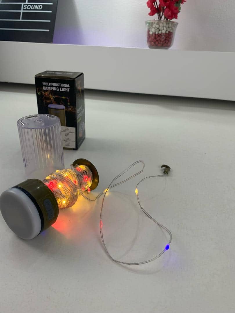 Guirlande Lumineuse LED Rechargeable 4en1 Étanche IPX4 - سلسلة أضواء قابلة لإعادة الشحن — معاينة 10