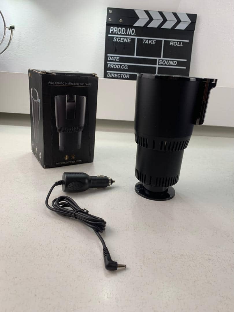 Chauffe-gobelet et refroidisseur de Tasse 2en1 pour Voiture – جهاز تسخين وتبريد المشروبات — معاينة 9