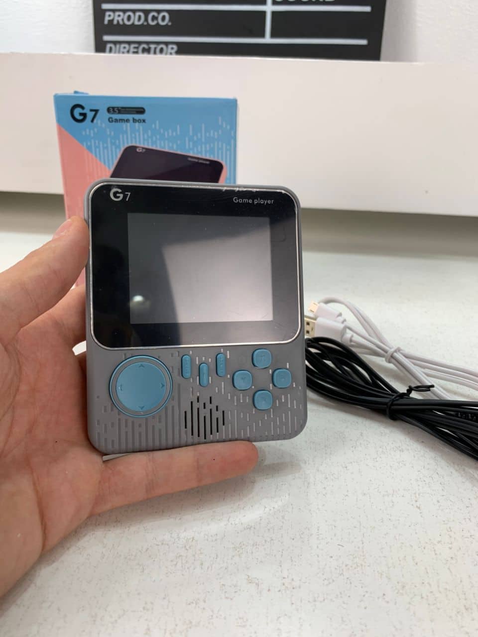 Console de jeu portable G7 avec 650 jeux intégrés – جهاز ألعاب كلاسكية — معاينة 7