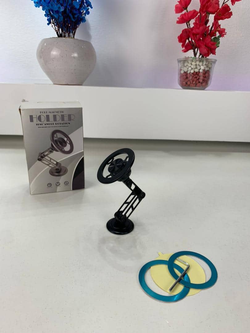 Support Téléphone Voiture Magnétique Rotatif à 360° – حامل هاتف مغناطيسي — معاينة 11